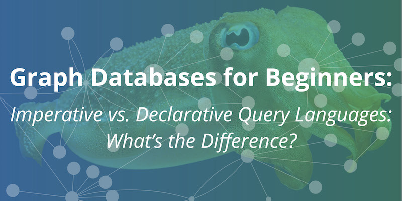 Explore the various trade-offs and differences between imperative and declarative query languages