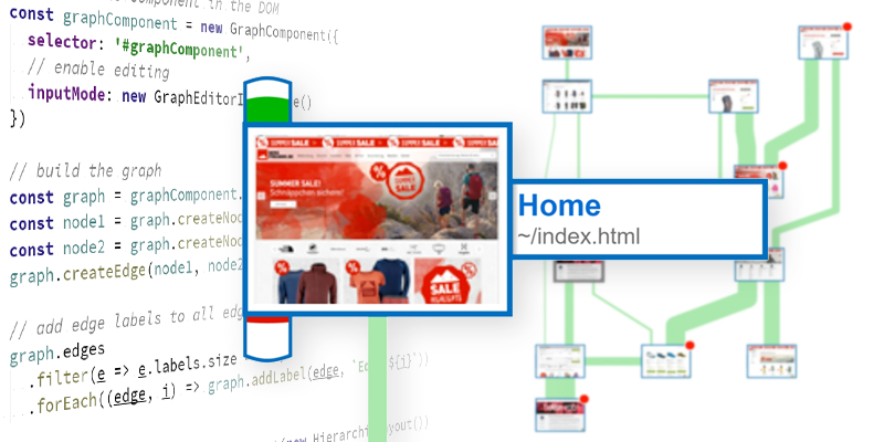 custom data visualization solutions yfiles