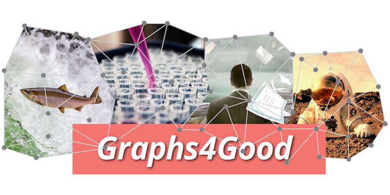 Learn about the Graphs4Good project and how it supports graph-powered, positive social change