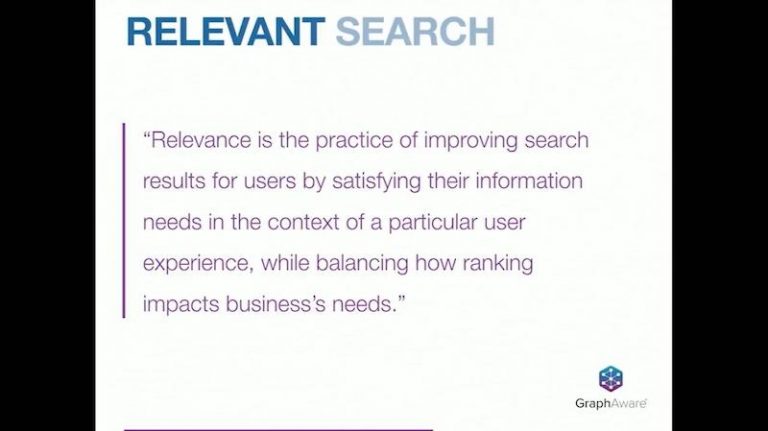 Knowledge graph search with Elasticsearch and Neo4j
