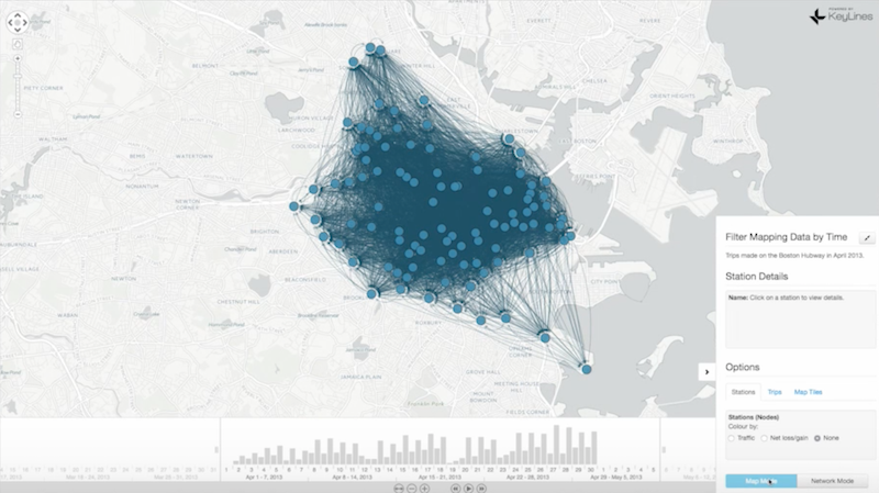 Read Dan Williams' presentation on developing graph visualizations in time and space.