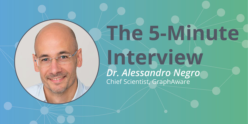 Read this interview on graph technology with Dr. Alessandro Negro of GraphAware.