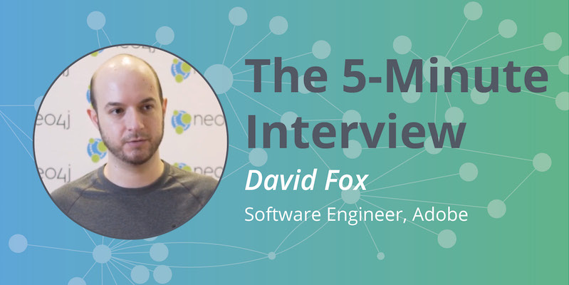 Check out this 5-minute interview with David Fox of Adobe.