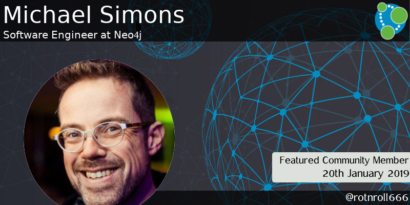 Michael Simons - This Week’s Featured Community Member