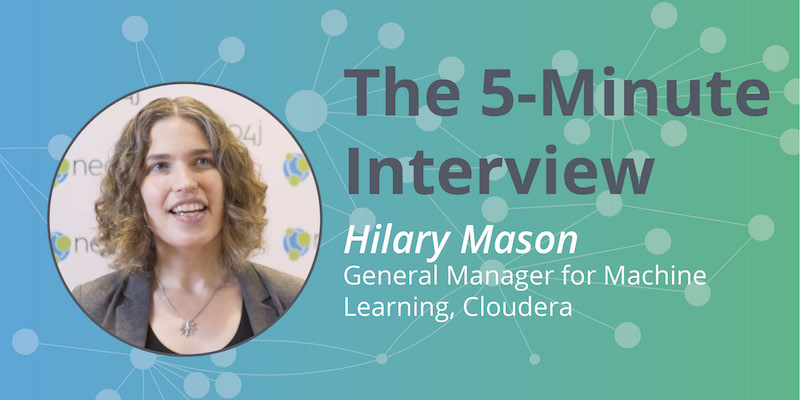 Learn about the exciting future of AI and machine learning with Hilary Mason.