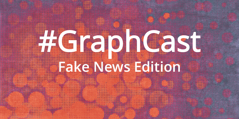 Check out this week's video series to learn about how graph databases fight fake news.