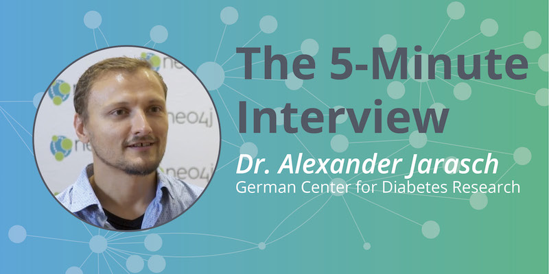 Check out this interview with Dr. Alexander Jarasch.