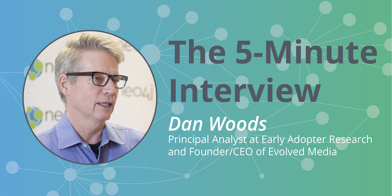 Check out this 5-minute interview with Dan Woods on enterprise graphs.