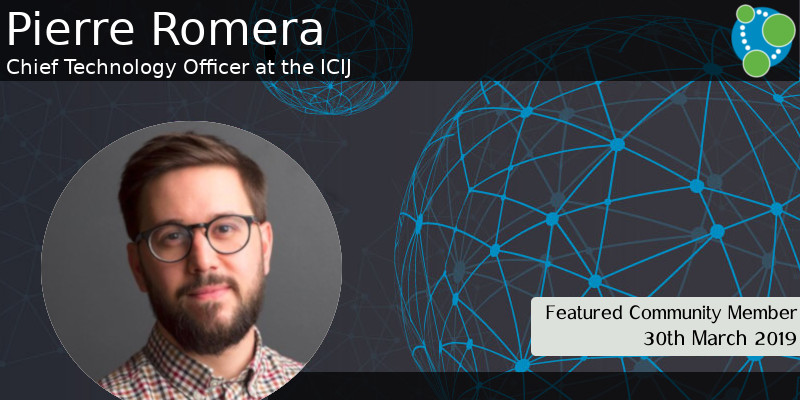 Pierre Romera - This Week’s Featured Community Member