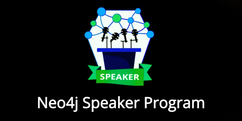 Learn more about the benefits of the Neo4j Speaker Program.