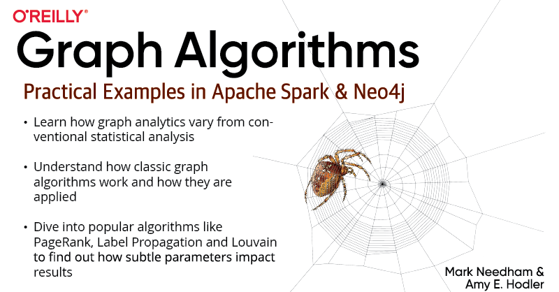 Free Download O'Reilly Graph Algorithms book