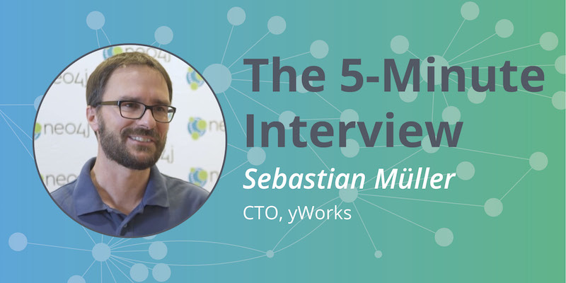 Check out this 5-minute interview with Sebastian Müller, CTO of yWorks.