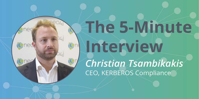 Check out this 5-minute interview with Christian Tsambikakis.