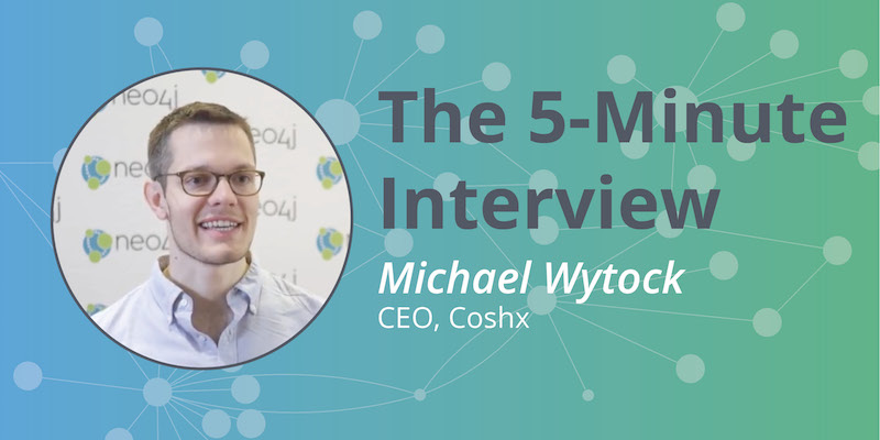 Check out this 5-minute interview with Michael Wytock, CEO of Conshx.