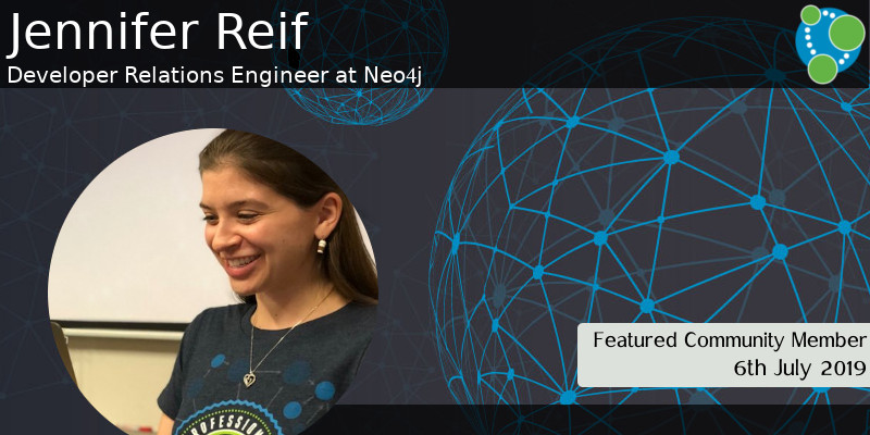 Jennifer Reif - This Week’s Featured Community Member