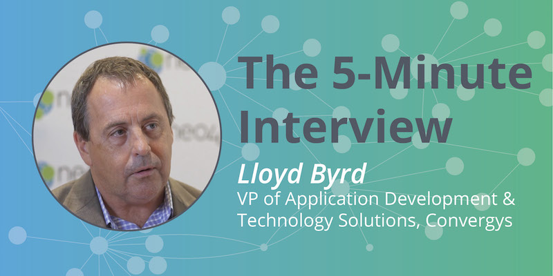 Check out this 5-minute interview with Lloyd Byrd of Convergys.