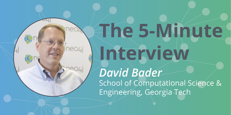 Check out this interview with David Bader of Georgia Tech.