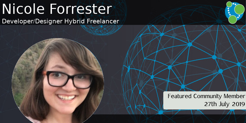 Nicole Forrester - This Week’s Featured Community Member