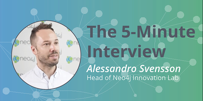 Check out this 5-minute interview to learn about Innovation Labs at Neo4j.