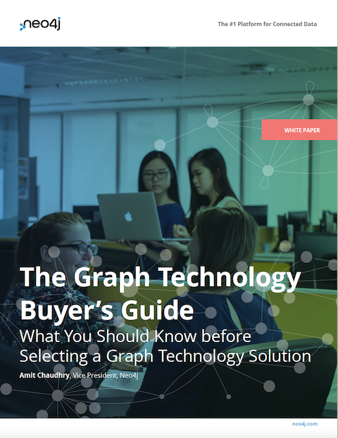 Download this free guide (+ vendor checklist) on how to select a graph technology solution.