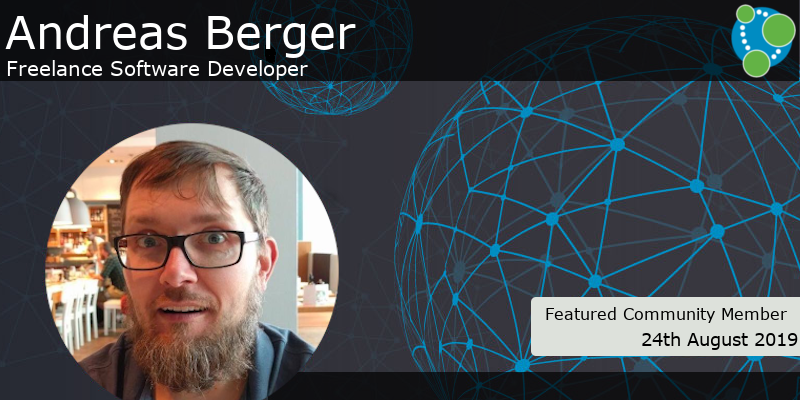 Andreas Berger - This Week’s Featured Community Member