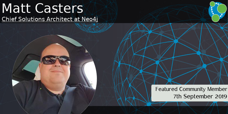 Meet Matt Caster of Neo4j.