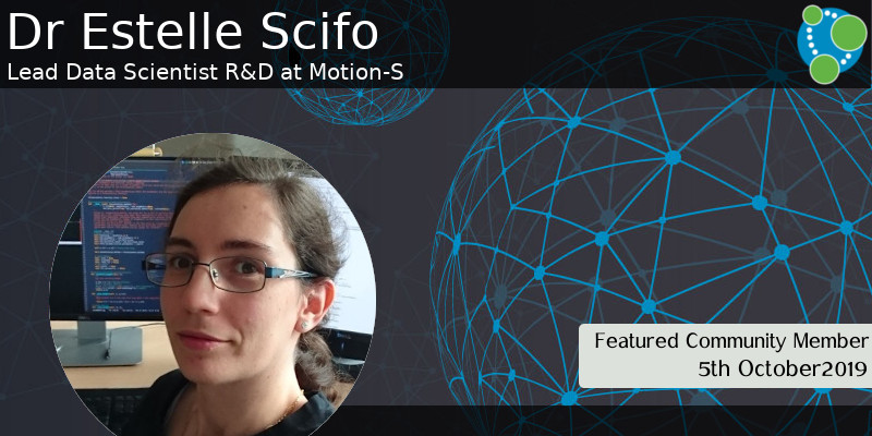 Estelle Scifo - This Week’s Featured Community Member