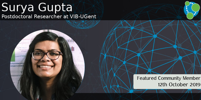 Surya Gupta - This Week’s Featured Community Member