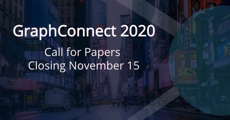 Learn more about GraphConnect 2020 call for papers.