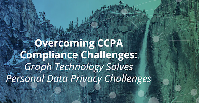 Learn how graph technology helps you overcome CCPA challenges.