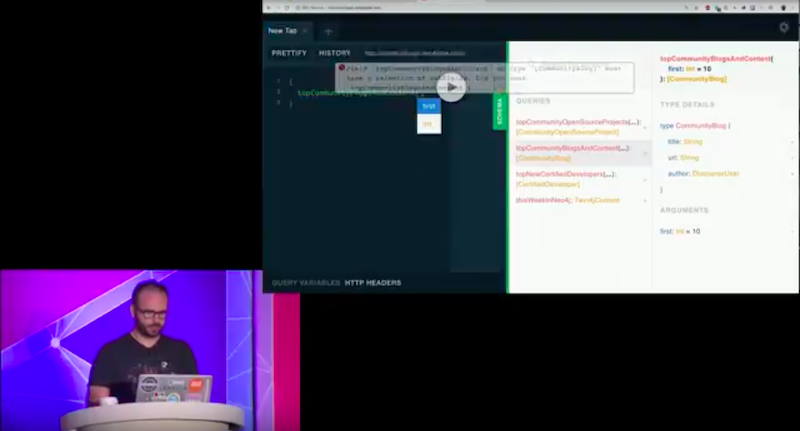 graphql presentation will lyons | Neo4j