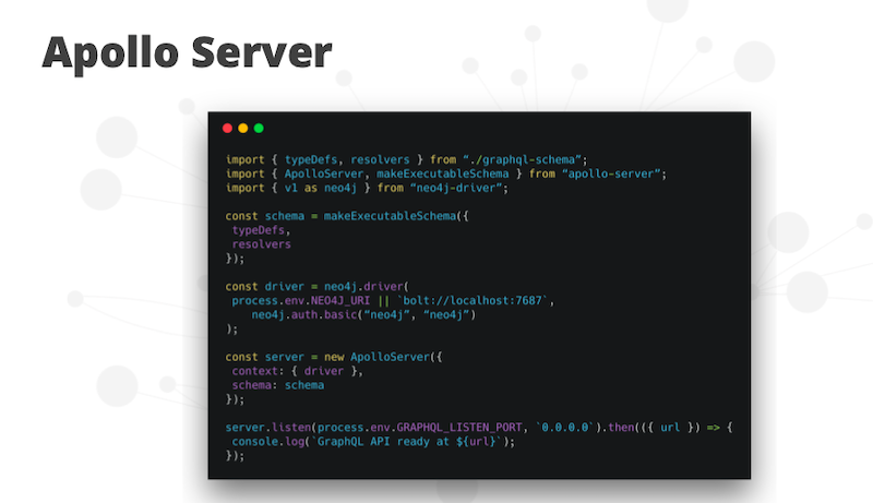 apollo server | Neo4j