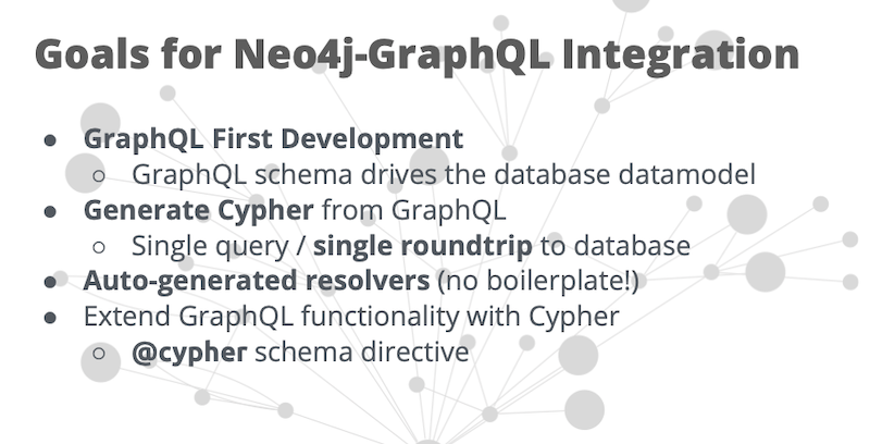 goals for Neo4j GraphQL mutation | Neo4j