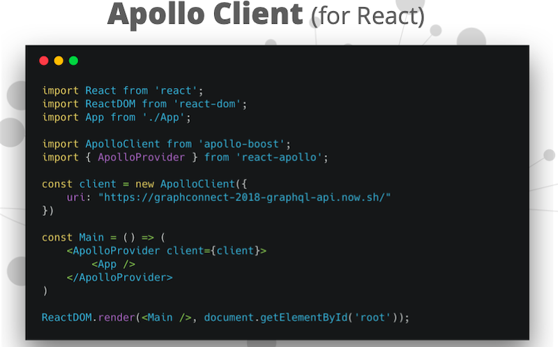 Apollo Client (for React) | Neo4j