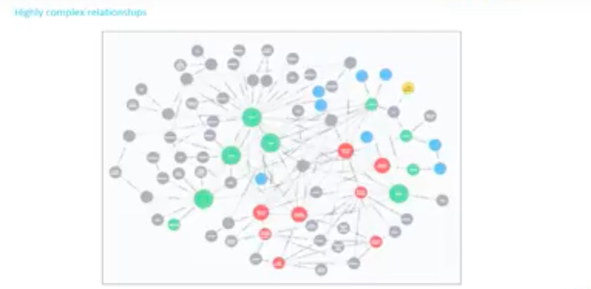 Walter Trotta presents the capability of graphs when diving into demographics master data