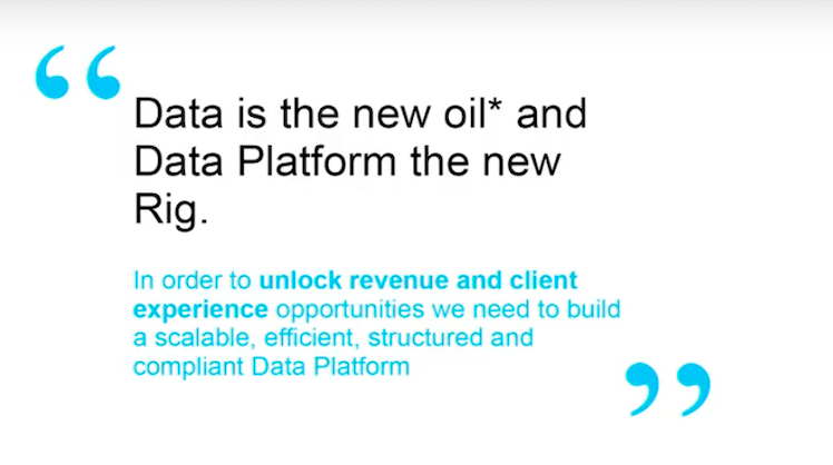 Walter Trotta presents the capability of graphs when diving into demographics master data