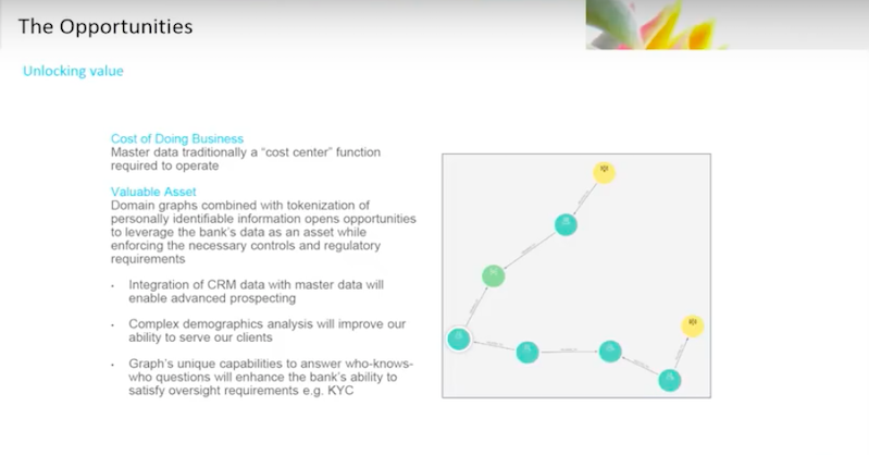 Walter Trotta presents the capability of graphs when diving into demographics master data