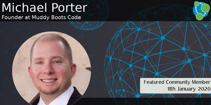 Michael Porter - This Week’s Featured Community Member