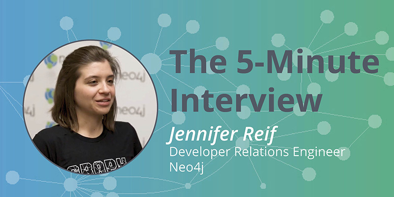 Check out this 5-minute interview with Jennifer Reif.