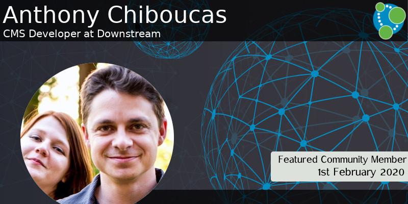 Anthony Chiboucas - This Week’s Featured Community Member