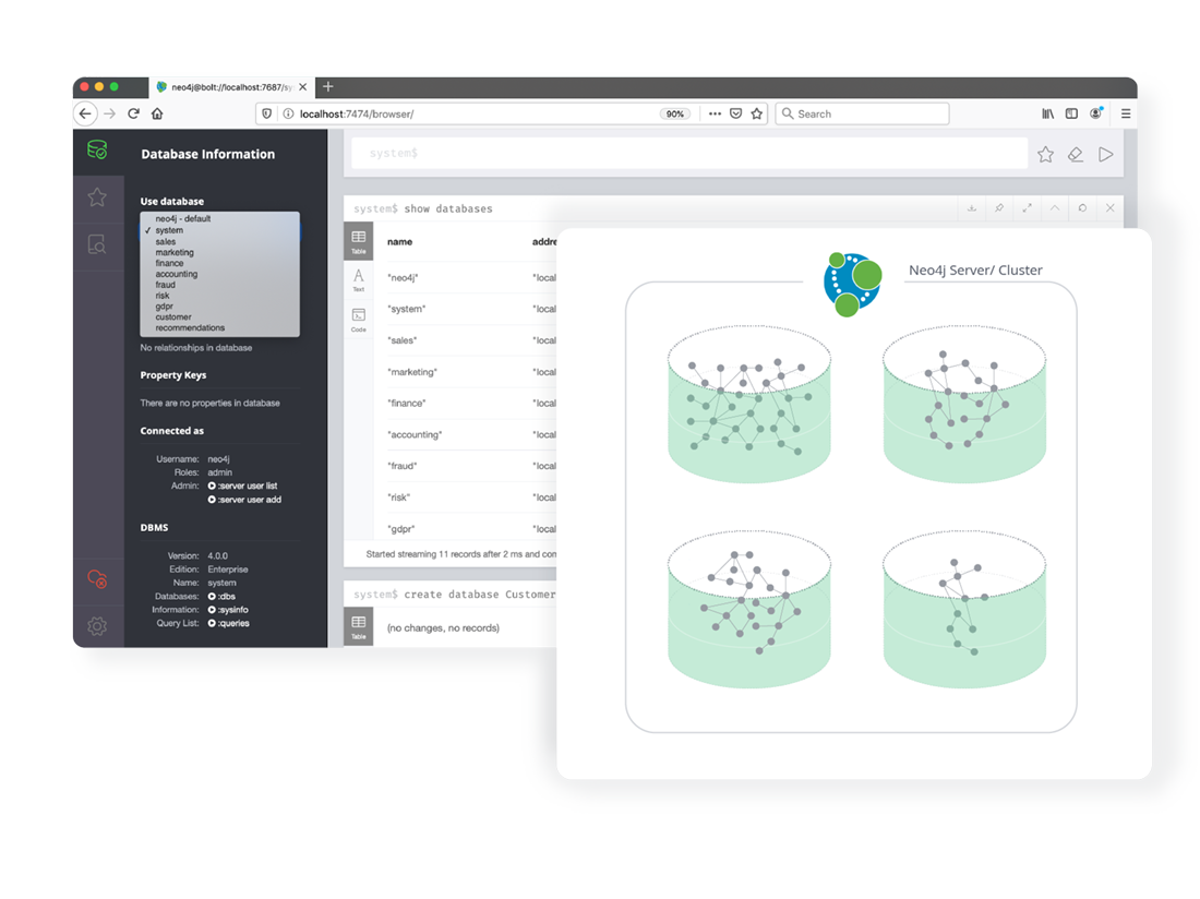 Neo4j 图数据库系统的新功能 | Neo4j 4.0 - Neo4j 图数据库