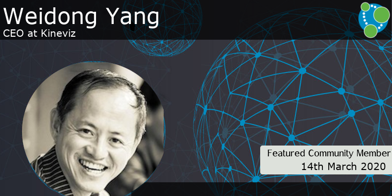 Weidong Yang - This Week’s Featured Community Member