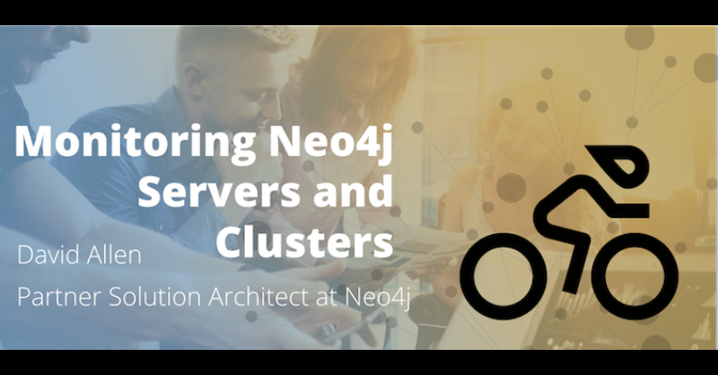 Learn how to monitor Neo4j servers and clusters.