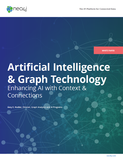 Download the White Paper: Artificial Intelligence & Graph Technology