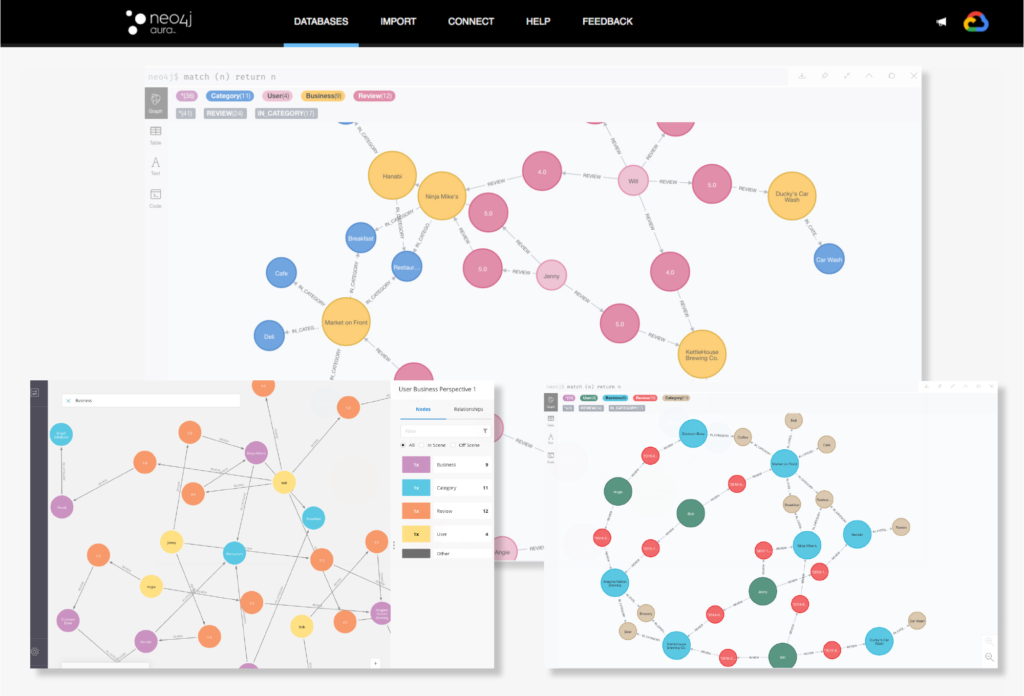 Start graph tooling right away.