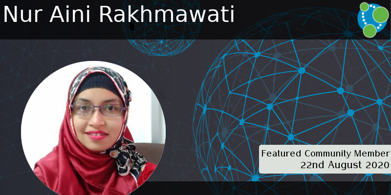 Nur Aini Rakhmawati - This Week’s Featured Community Member