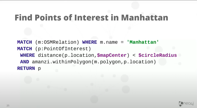 Craig Taverner presents building spatial search algorithms, Neo4j's history with it and recent updates made to the approach.