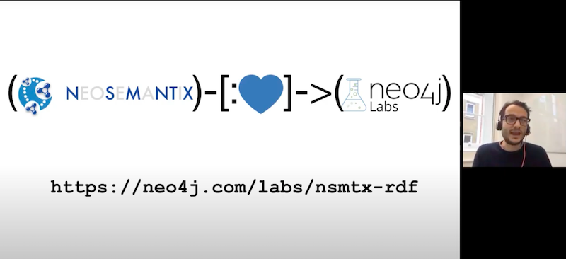 Neo4j Engineering Director, Jesús Barrasa discusses using Neosemantix with RDF data linked data and more.