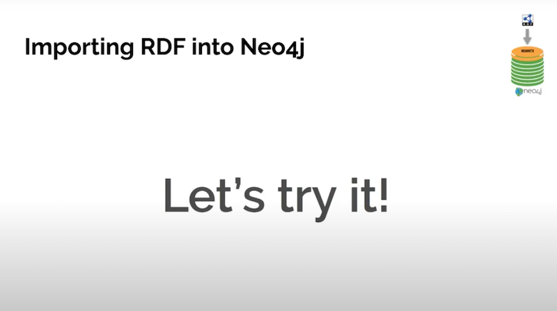 Neo4j Engineering Director, Jesús Barrasa discusses using Neosemantix with RDF data linked data and more.