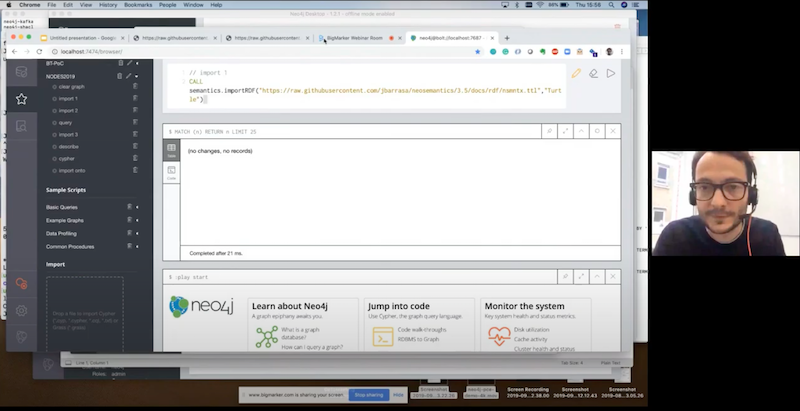 Neo4j Engineering Director, Jesús Barrasa discusses using Neosemantix with RDF data linked data and more.